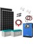 Güneş Enerjisi Karavan Konfor Paket – 3Kw Mppt Akıllı İnverter + 2X 330W Güneş Paneli + 2X 12V 150A Jel Akü 1