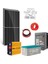 Güneş Enerjisi Karavan Prime Paket – 1Kw Tam Sinus İnverter + 2X 200W Güneş Paneli +1X 12V 200A Jel Akü 1