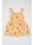 Kız Bebek Desenli Kolsuz Elbise C0078A524SM 7