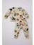 Erkek Bebek 2'li Takım Disney Mickey & Minnie İnce Sweatshirt Eşofman Altı B3186A524SP 6