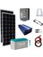 Güneş Enerjisi Karavan Prime+ Paket – 1Kw Ups Şarjlı Tam Sinus İnverter - 2X 200W Güneş Paneli – 1X 12V 150A Jel Akü 1