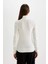 Regular Fit Yumuşak Dokulu Balıkçı Yaka Basic Düz Triko Kazak H1651AZ24WN 9
