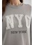 Regular Fit Bisiklet Yaka İçi Yumuşak Tüylü Sweatshirt Tunik B9299AX24SP 8