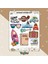 Travel Sticker Seti, Seyahat Temalı Sticker Seti, 22 Adet Valiz ve Yolculuk İçin Etiket 3