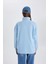 Regular Fit Bisiklet Yaka İçi Yumuşak Tüylü Kalın Sweatshirt Tunik C1671AX24SP 10