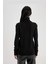 Regular Fit Yumuşak Dokulu Balıkçı Yaka Basic Düz Triko Kazak H1651AZ24WN 9