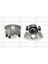 Braxıs AG3042 On Fren Kalıperı Sol Ford C-Maıı 1.6 10>19 Focus Iı-Iıı 1.6 05>12 Kuga Iı 13>19 Tourneo Connect 13> Transıt Connect 13> Mazda 3 1.6 03>09 Volvo V50 V40 S40 Iı C70 Iı C30 04> 1