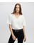 V Yaka Basic Tişört IW6250070073018 1