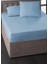 More Home Çift Kişilik Lastikli Çarşaf Seti + 2 Yastık Kılıfı 180 x 200 Mavi 1