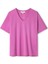 V Yaka Basic Tişört IW6250070073004 5