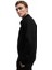 Şardonlu Cep Detaylı Uzun Kollu Yarım Fermuarlı Polo Yaka Sweatshirt 3