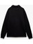 Şardonlu Cep Detaylı Uzun Kollu Yarım Fermuarlı Polo Yaka Sweatshirt 5