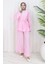Kimono Pantolon Ikili Takım 11322-03 Pudra 1
