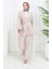 Kimono Pantolon Ikili Takım 11322-08 Vizon 1
