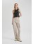 Coool Straight Fit Gabardin Pantolon Kargo Cepli B7611AX24SP 2