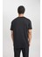 Fit Standart Fit Bisiklet Yaka Basic Düz Kısa Kollu Tişört B4593AX24SP 7