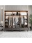 Silva 6 Kapaklı Çekmeceli Gardırop Tamamı MDF (Antrasit) 3