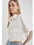 Coool Oversize Geniş Kalıp Poplin Kısa Kollu Gömlek C0739AX24SP 6