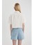 Coool Oversize Geniş Kalıp Poplin Kısa Kollu Gömlek C0739AX24SP 7