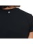 Athlete Crop Seamless Workout Kadın Siyah Tişört 6