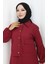 Jile Ceket Ikili Takım 0117-06 Bordo 3