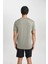 DeFactoFit Standart Fit Bisiklet Yaka Kısa Kollu Tişört B4593AX24SP 10
