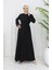 Basic Elbise 5577-04 Siyah 3