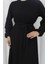 Basic Elbise 5577-04 Siyah 5