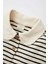 Kız Bebek Polo Yaka Çizgili Sweatshirt A9897A524Sp 2