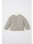 Kız Bebek Polo Yaka Çizgili Sweatshirt A9897A524Sp 4