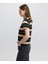Çizgi Desen Tişört IW6250070085003 3