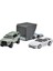 Bfs Hot Wheels Premium Team Transport 18 Toyota 4runner & toyota Supra W/open Trailer HRV37 1