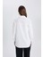 Relax Fit Poplin Uzun Kollu Gömlek Tunik B8314AX24SP 8