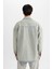 Oversize Geniş Kalıp Soluk Efektli Uzun Kollu Jean Gömlek C3447AX24SM 9