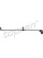 117345001 Fren Balata Ikaz Kablosu Vw Touareg 18- (Audi A4 16- A5 17- A6 19- Q5 17-) 1