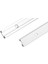 Alüminyum Çubuk Kaydırıcı T-Tracks Masa Testere Ölçme Çubuğu Için T-Yuvası Jig Fikstürü (400MM) (Yurt Dışından) 2