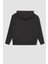 Fit Standart Fit Kapüşonlu Skuba Dalgıç Kumaş Basic Düz Sweatshirt C2290AX24SP 10