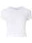 Athlete Crop Seamless Workout Kadın Renkli Tişört 3