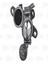 700440 Gaz Kelebek Mansonu Hava Giris Bogazi (Peugeot / Citroen) 0345G7 (WH182561) 1