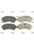 00339 Fren Balata Sprınter 06>09 Crafter 5t 06>16 Cıft Teker 5t On 1