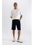Regular Fit Cepli Pike Şort Pijama Altı A8203AX24SP 2