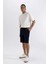 Regular Fit Cepli Pike Şort Pijama Altı A8203AX24SP 3