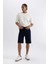 Regular Fit Cepli Pike Şort Pijama Altı A8203AX24SP 4