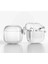 Apple Airpods 4 Kılıfı Allstar Airbag 32 Parlayan Parıltılı Simli Saydam Renkli Kılıf Şeffaf Kapak Kablosuz Şaj Destekli 4