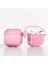 Apple Airpods 4 Kılıfı Allstar Airbag 32 Parlayan Parıltılı Simli Saydam Renkli Kılıf Şeffaf Kapak Kablosuz Şaj Destekli 5