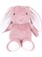 Bfs 0822 Peluş Göbekli Tavşan Pembe -My Friend Toys 1