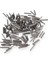 Metal Gri Kaplama Boru 20 mm Boncuk 50 gr 2