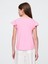 Kız Çocuk Açık Pembe Kids Flippy-Sequin Grafik T-Shirt 3