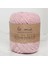 Re-Tweed Açık Pembe Melanj El Örgü Ipi - L101 - 34414 1