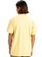 Slub Roundneck Erkek Sarı Tişört 2